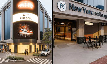 Imagem: New York Food Lounge em Balneário Camboriú