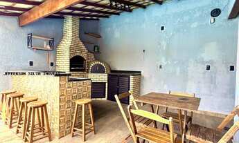 Imagem 4: Cabo Frio: Casa Duplex Mobiliada 2 Suítes com Piscina e Churrasqueira