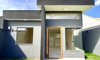 Imagem: Casa moderna com 2 Quartos sendo 1 suíte