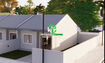 Imagem: Casa de esquina à venda no Balneário Shangri-lá