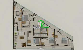 Imagem 3: Apartamento a Venda no bairro Centro - Matinhos, PR