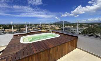 Imagem 2: Apartamento para Venda em Rio das Ostras, Jardim Mariléa, 3 dormitórios, 1 suíte, 3 banhei