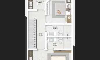 Imagem 3: Sobrado a venda em Camboriú - Centro - 3 quartos
