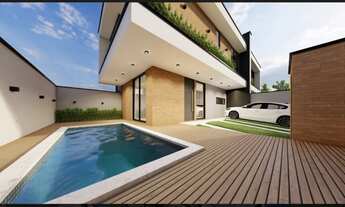 Imagem: Sobrado de alto padrão com 3 suítes em