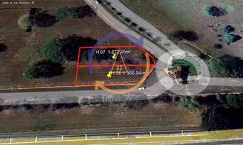 Imagem: 2.439,74m² Dois lotes lado a lado