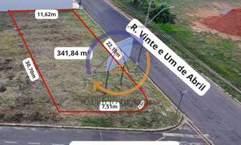 Imagem: Terreno de esquina em José Bonifácio SP