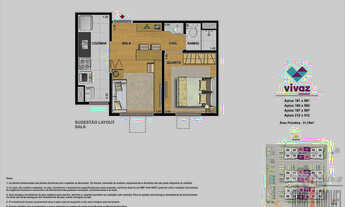 Imagem 5: Apartamento de 1 quarto no Andaraí Infraestruturado