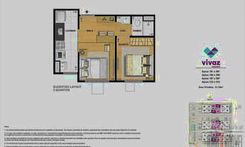 Imagem 7: Apartamento de 1 quarto no Andaraí Infraestruturado