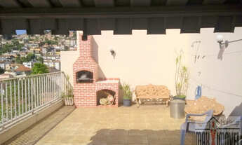 Imagem 5: Cobertura Linear no Engenho Novo com 3 quartos e 1 vaga. Mon