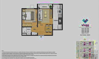 Imagem 2: Apartamento de 1 quarto no Andaraí Infraestruturado