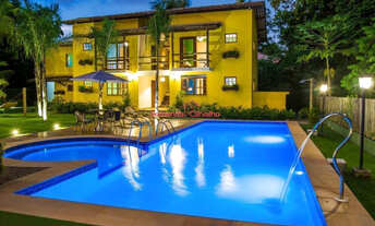 Imagem: Casa espetacular dentro da Vila Imbassaí