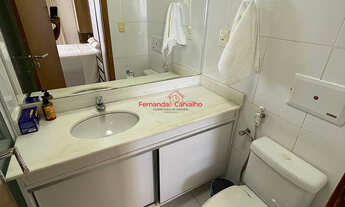 Imagem 5: Quarto e sala com vista mar