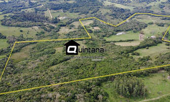 Imagem: Sítio de 38 hectares na Cascata porteira