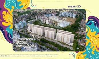 Imagem 3: Apartamento para Venda em Salvador, Piatã, 2 dormitórios, 1 banheiro