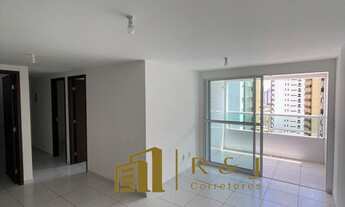 Imagem 2: Apartamento para Locação em João Pessoa, Manaíra, 2 dormitórios, 1 suíte, 2 banheiros, 1 v