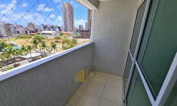 Imagem 2: Apartamento para Venda em João Pessoa, Bessa, 3 dormitórios, 2 suítes, 3 banheiros, 2 vaga