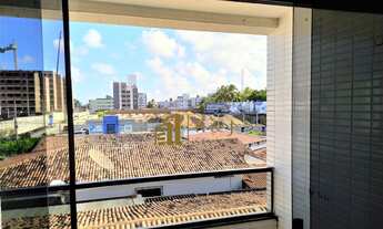 Imagem 3: Apartamento para Locação em João Pessoa, Bancários, 2 dormitórios, 1 suíte, 2 banheiros, 1