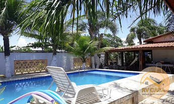 Imagem: Casa com linda piscina, 3dorms, 2 suítes