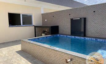 Imagem: Casa perto da praia com piscina no Cibratel