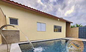 Imagem: Casa com piscina à 550mt da praia do Cibratel