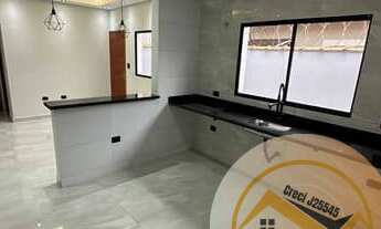 Imagem: CASA ALTO PADRÃO EM MONGAGUÁ COM 2 DORMITÓRIOS