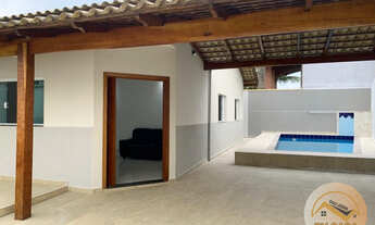 Imagem: Casa Pé na Areia com Piscina à venda