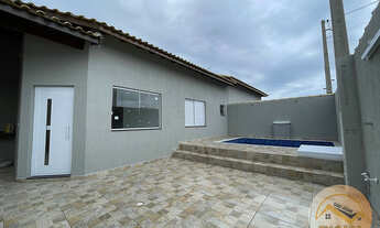 Imagem 2: Casa com piscina na praia do Cibratel 2 em Itanhaém/SP