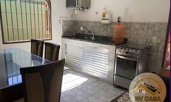 Imagem 5: Casa à 50m da praia, 3dorms, 1suíte, 6 vagas, bairro Gaivota