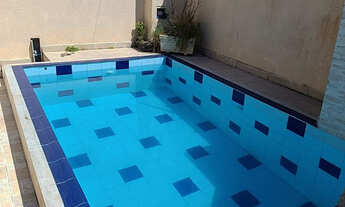 Imagem 2: Casa com piscina perto da praia do Cibratel 1 - Itanhaém/SP