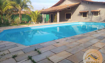 Imagem: Casa 3 dorms, 1 suíte, 5 vagas, com piscina