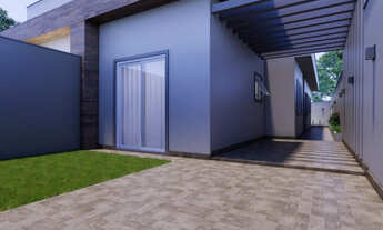 Imagem 2: CASA EM CONSTRUÇÃO NO PARQUE AUGUSTOS- ITANHAÉM -SP