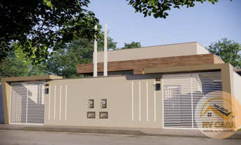 Imagem: CASA EM CONSTRUÇÃO NO PARQUE AUGUSTOS