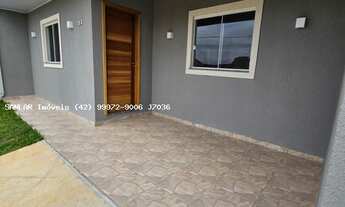 Imagem 2: Casa para Venda em Ponta Grossa, Neves, 2 dormitórios, 1 banheiro, 2 vagas