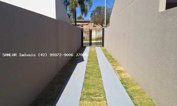 Imagem 2: Casa para Venda em Ponta Grossa, Castanheira, 3 dormitórios, 1 banheiro, 1 vaga