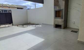 Imagem 5: Casa para Venda em Ponta Grossa, Nova Ponta Grossa, 3 dormitórios, 1 suíte, 1 banheiro, 2