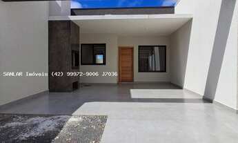 Imagem 3: Casa para Venda em Ponta Grossa, Nova Ponta Grossa, 3 dormitórios, 1 suíte, 1 banheiro, 2