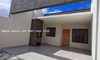 Imagem 4: Casa para Venda em Ponta Grossa, Nova Ponta Grossa, 3 dormitórios, 1 suíte, 1 banheiro, 2