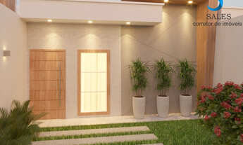 Imagem: Casas Planas 3 quartos em Monguba Pacatuba