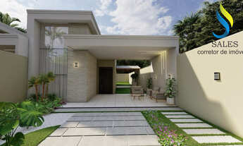 Imagem: Casa Plana 3 quartos Luzardo Viana - Maracanaú