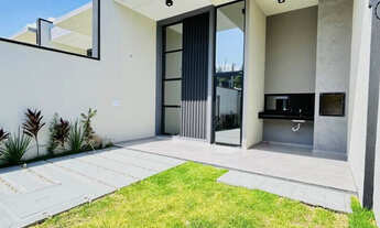 Imagem: Casa Plana no Eusébio Elegância e Funcionalidade!