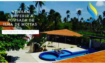 Imagem: Pousada 18 suítes Ilha das Moitas - Amontada