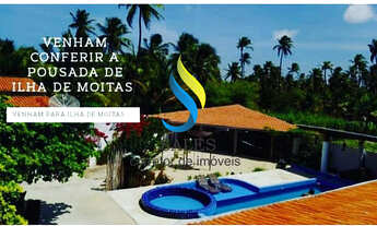 Imagem: Pousada 18 suítes Ilha das Moitas - Amontada