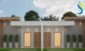 Imagem 3: Casas Planas 3 quartos em Monguba Pacatuba