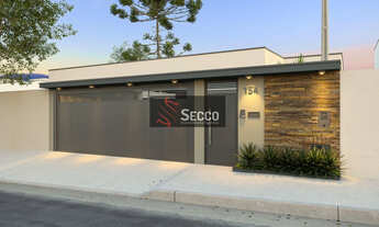 Imagem: CASA À VENDA NA PLANTA, SENDO 02 SUÍTES