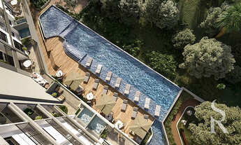 Imagem: Oásis Urbano AP Garden no Parque Camboriú