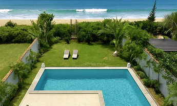 Imagem 3: Mansão Pé na Areia Estaleirinho 6 Suítes + Piscina Aquecida