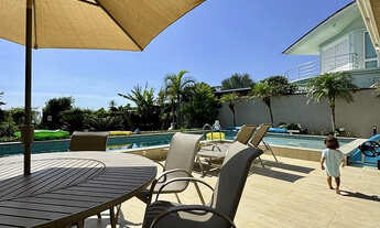 Imagem: Mansão Pé na Areia Estaleirinho 6 Suítes