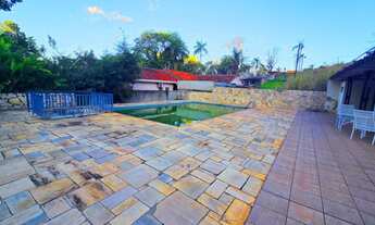 Imagem 6: TERRENO EM ATIBAIA  Jd.Estância Brasil - C/ piscina e WC