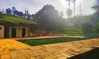 Imagem 5: TERRENO EM ATIBAIA  Jd.Estância Brasil - C/ piscina e WC