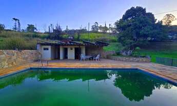 Imagem 4: TERRENO EM ATIBAIA  Jd.Estância Brasil - C/ piscina e WC